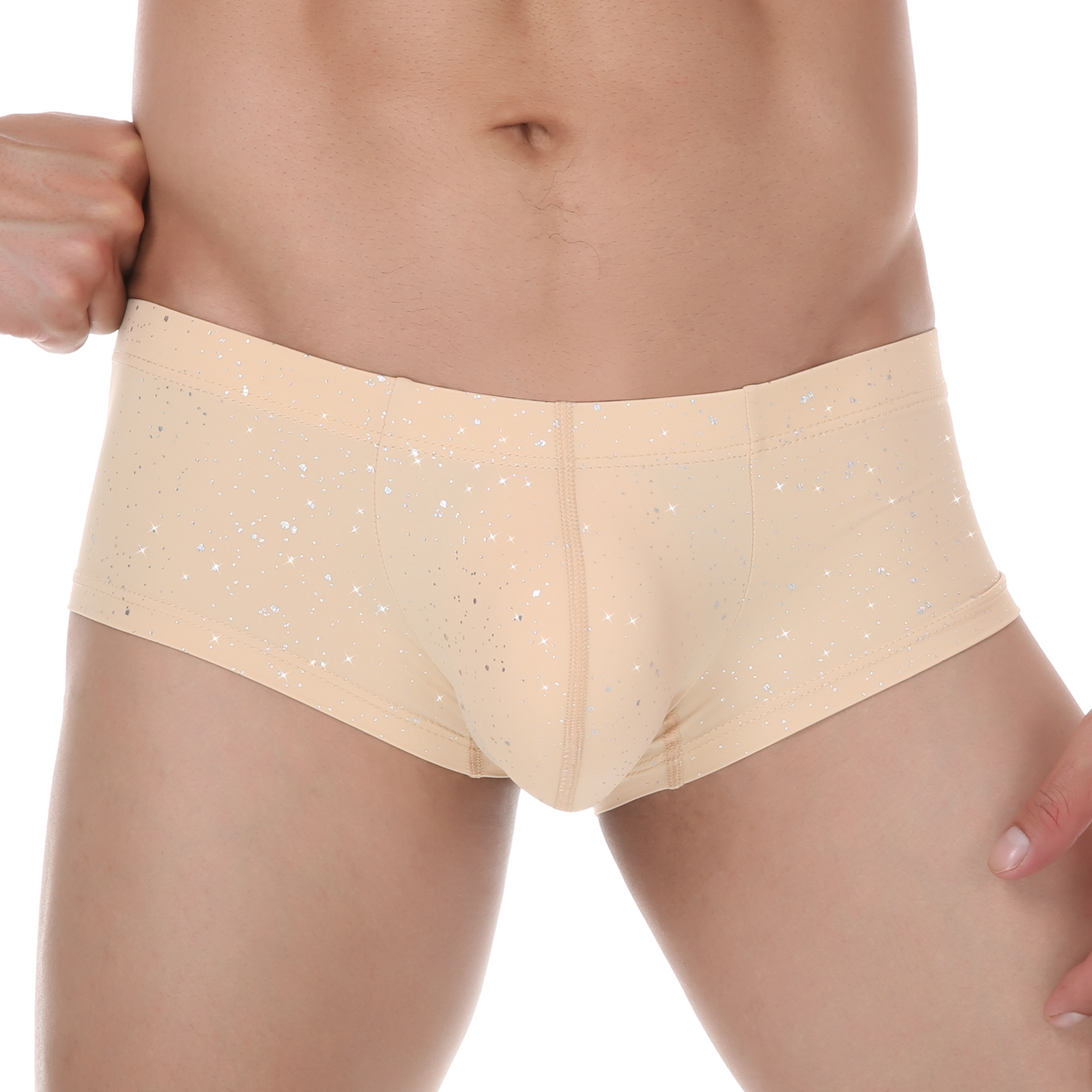 Men Sequin Boxers Shorts Sport – обзор и цена Boxer Shorts Modal