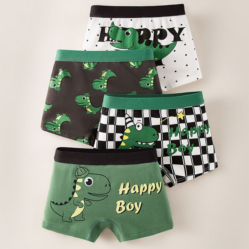 Little Boys' Cotton Boxer Brie – обзор и цена Boxer Brief Pack Cotton