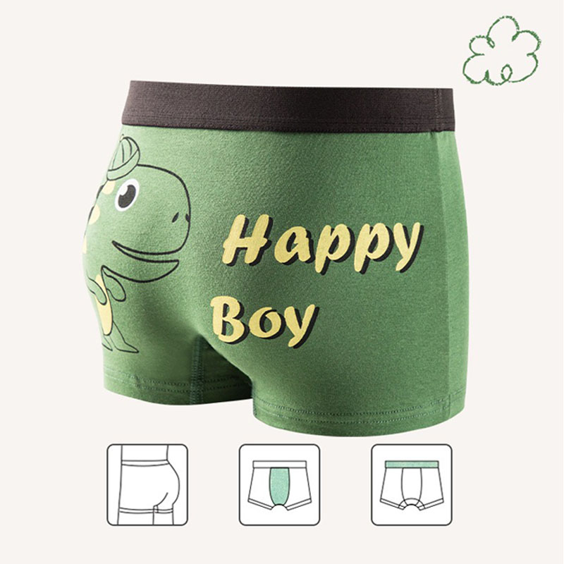 Little Boys' Cotton Boxer Brie – обзор и цена Boxer Brief Pack Cotton