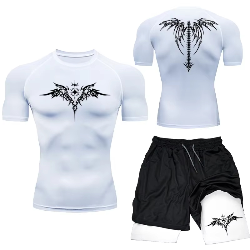 New Men's MMA Compression Athl – обзор и цена Compression Shorts Athletes