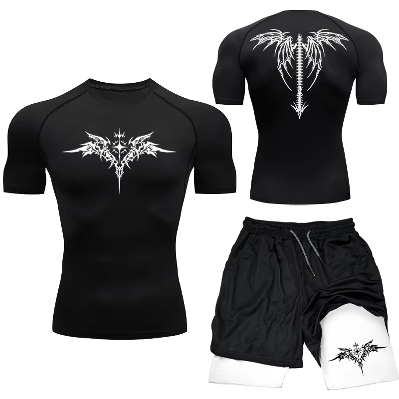 New Men's MMA Compression Athl – обзор и цена Compression Shorts Athletes