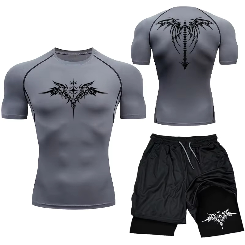New Men's MMA Compression Athl – обзор и цена Compression Shorts Athletes