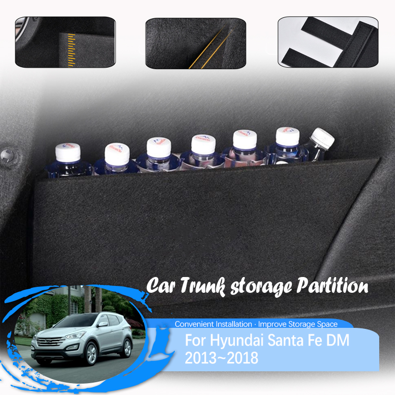 For Hyundai Santa Fe DM SWB 20 – обзор и цена Bamboo Fiber Trunk