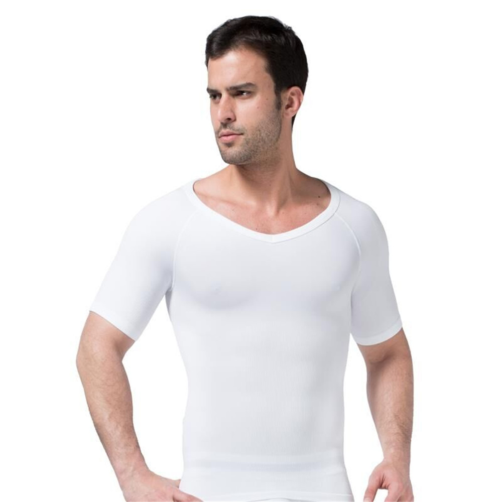 Men's V-Neck Compression Body  – обзор и цена Undershirt Crew Neck