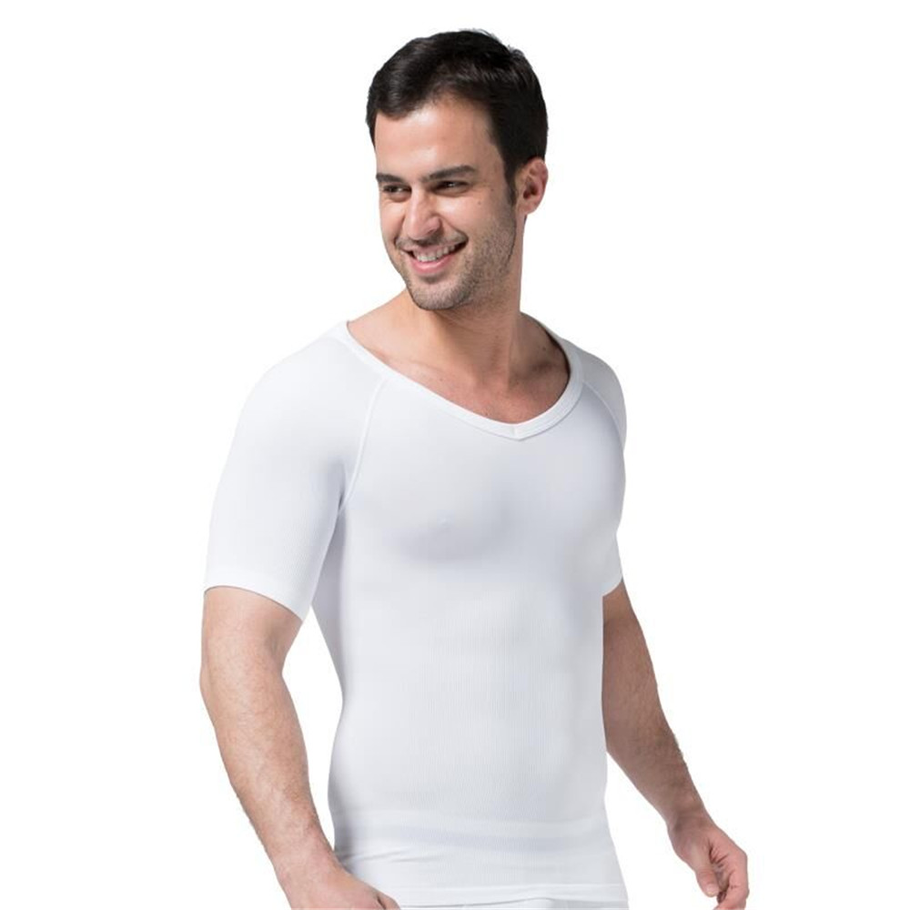 Men's V-Neck Compression Body  – обзор и цена Undershirt Crew Neck