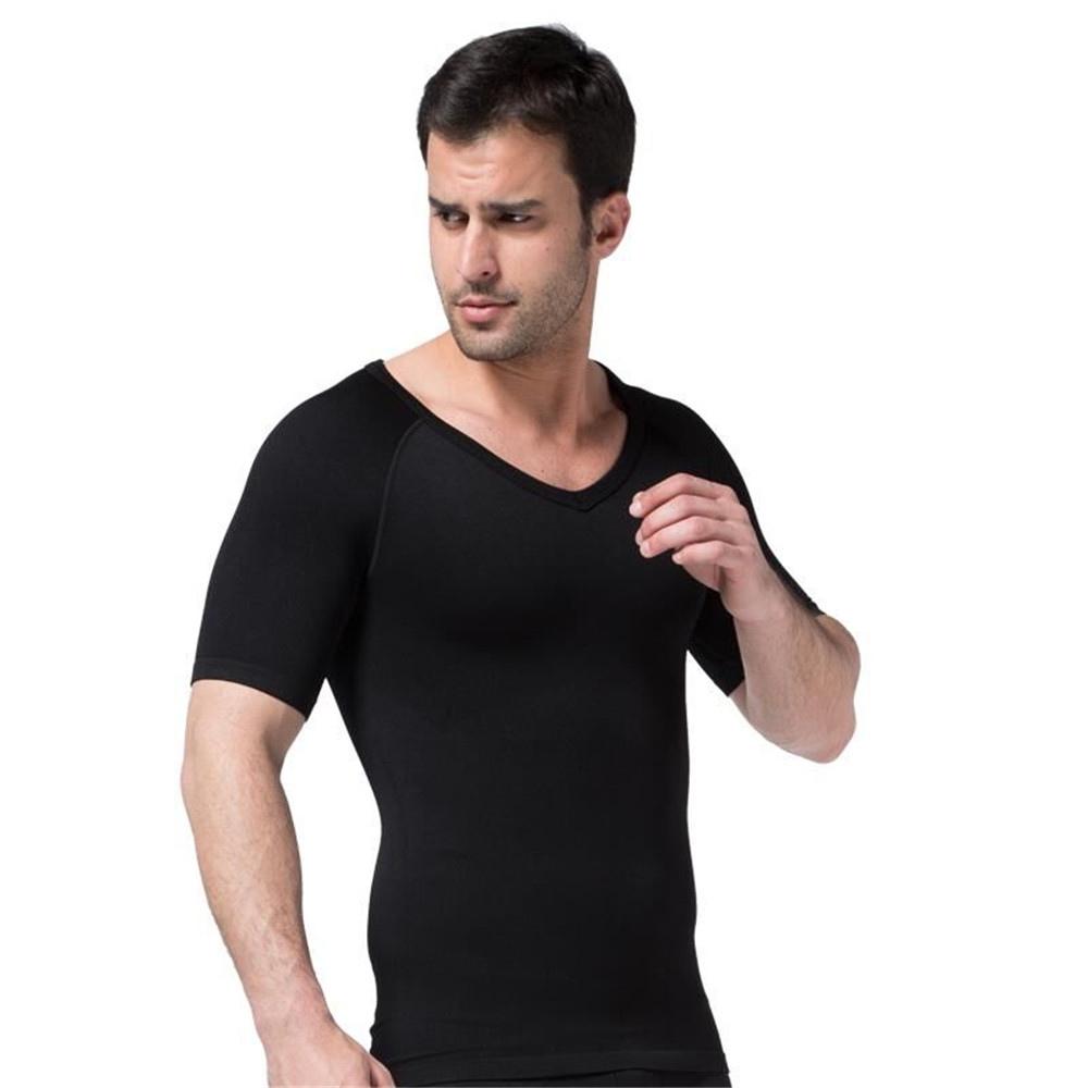 Men's V-Neck Compression Body  – обзор и цена Undershirt Crew Neck