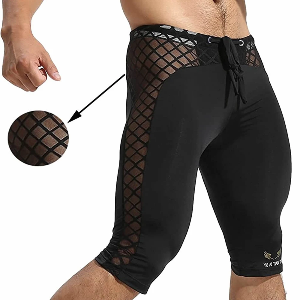 Men Sport Fitness Shorts Quick – обзор и цена Mesh Sport Boxer