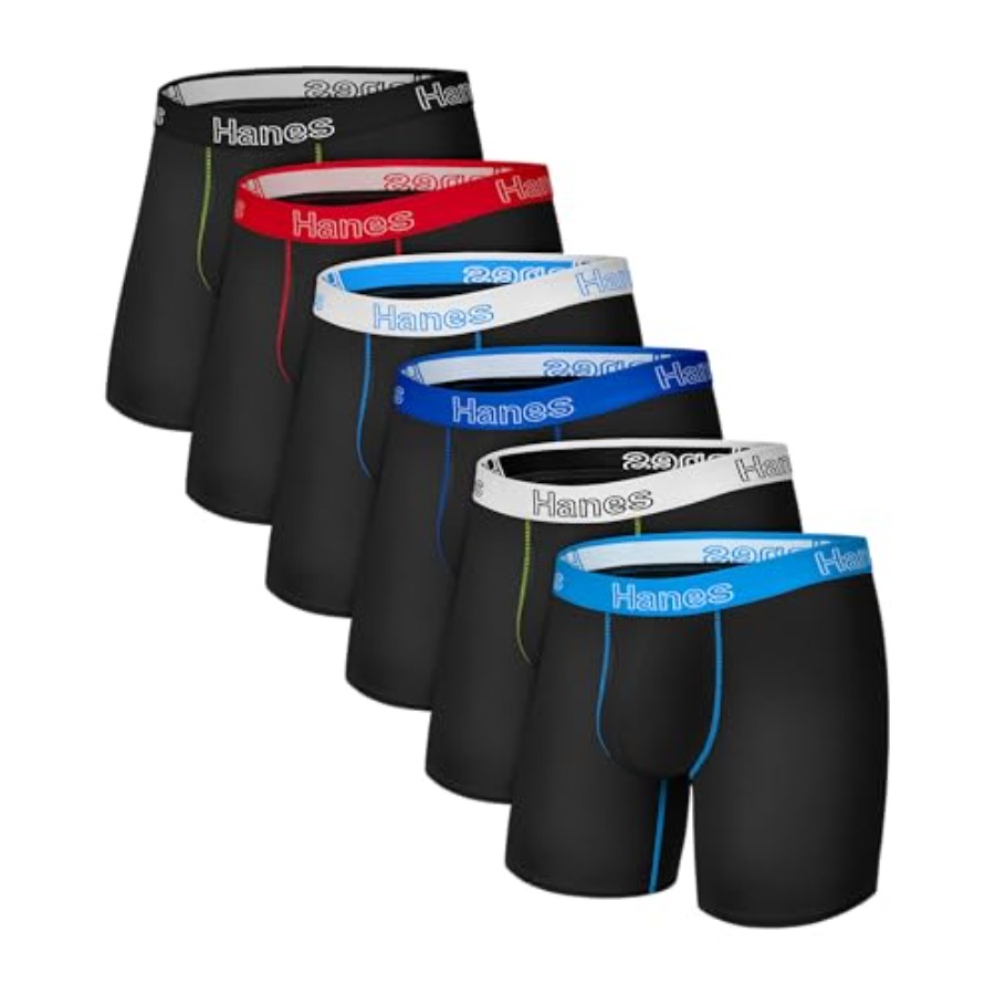 Men's Boxer Brief Underwear Pa – обзор и цена Boxer Brief Pack Cotton