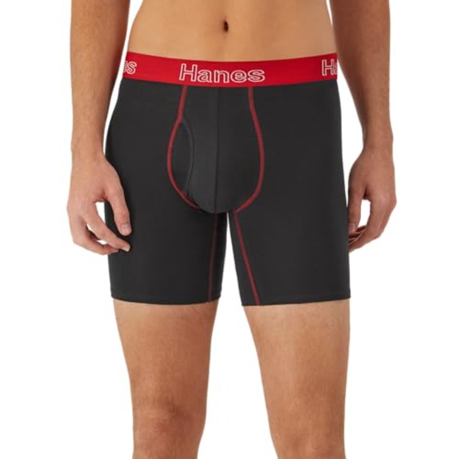 Men's Boxer Brief Underwear Pa – обзор и цена Boxer Brief Pack Cotton