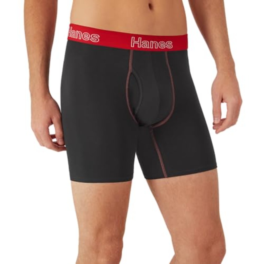 Men's Boxer Brief Underwear Pa – обзор и цена Boxer Brief Pack Cotton