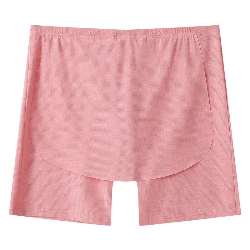 Men Underwear Cueca Solid Ice  – обзор и цена Long Leg Trunk Men