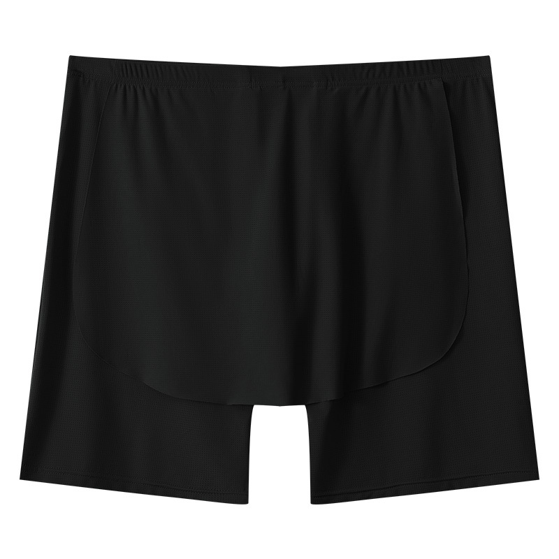Men Underwear Cueca Solid Ice  – обзор и цена Long Leg Trunk Men