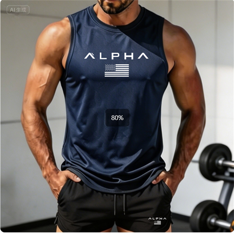 2026 Alpha Men's Printed Round – обзор и цена Undershirt Crew Neck