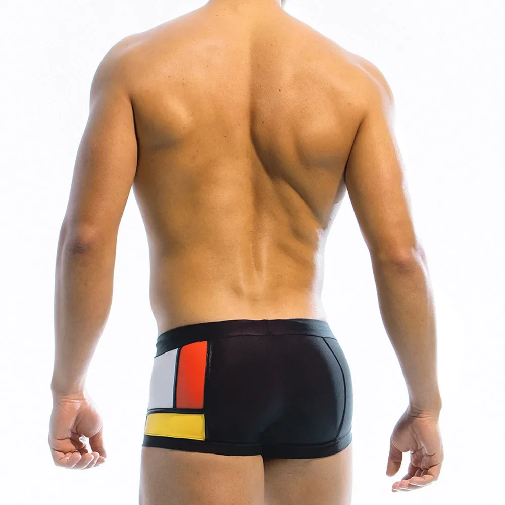 Mens Swimwear Swim Briefs Boxe – обзор и цена Boxer Shorts Modal