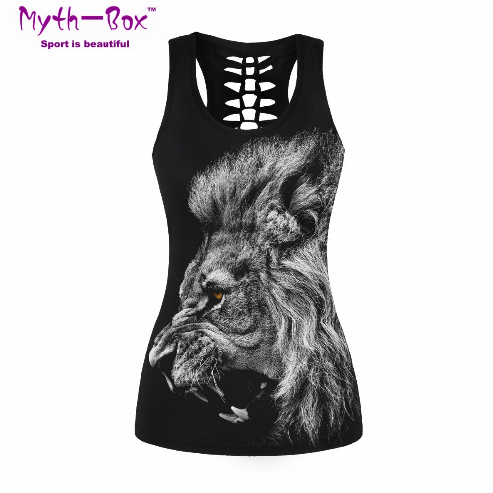 Women Sport Vest Bad Cat Print – обзор и цена Sleeveless Undershirt