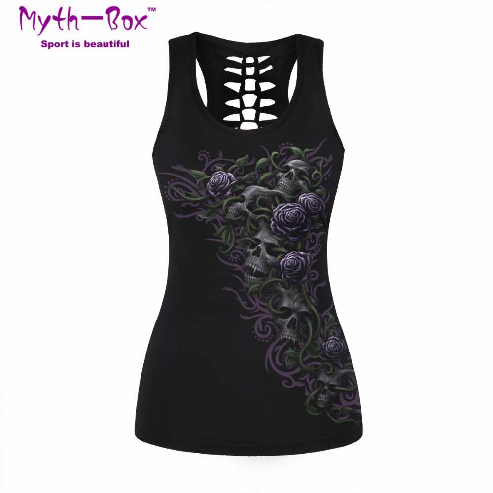 Women Sport Vest Bad Cat Print – обзор и цена Sleeveless Undershirt