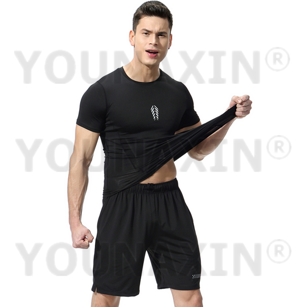 Men's Short Sleeves T-Shirt Gy – обзор и цена T Shirt Tight Fit