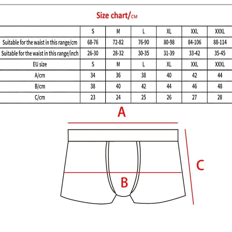 6pcs Men's Bamboo Trunks - Odo – обзор и цена Bamboo Fiber Trunk