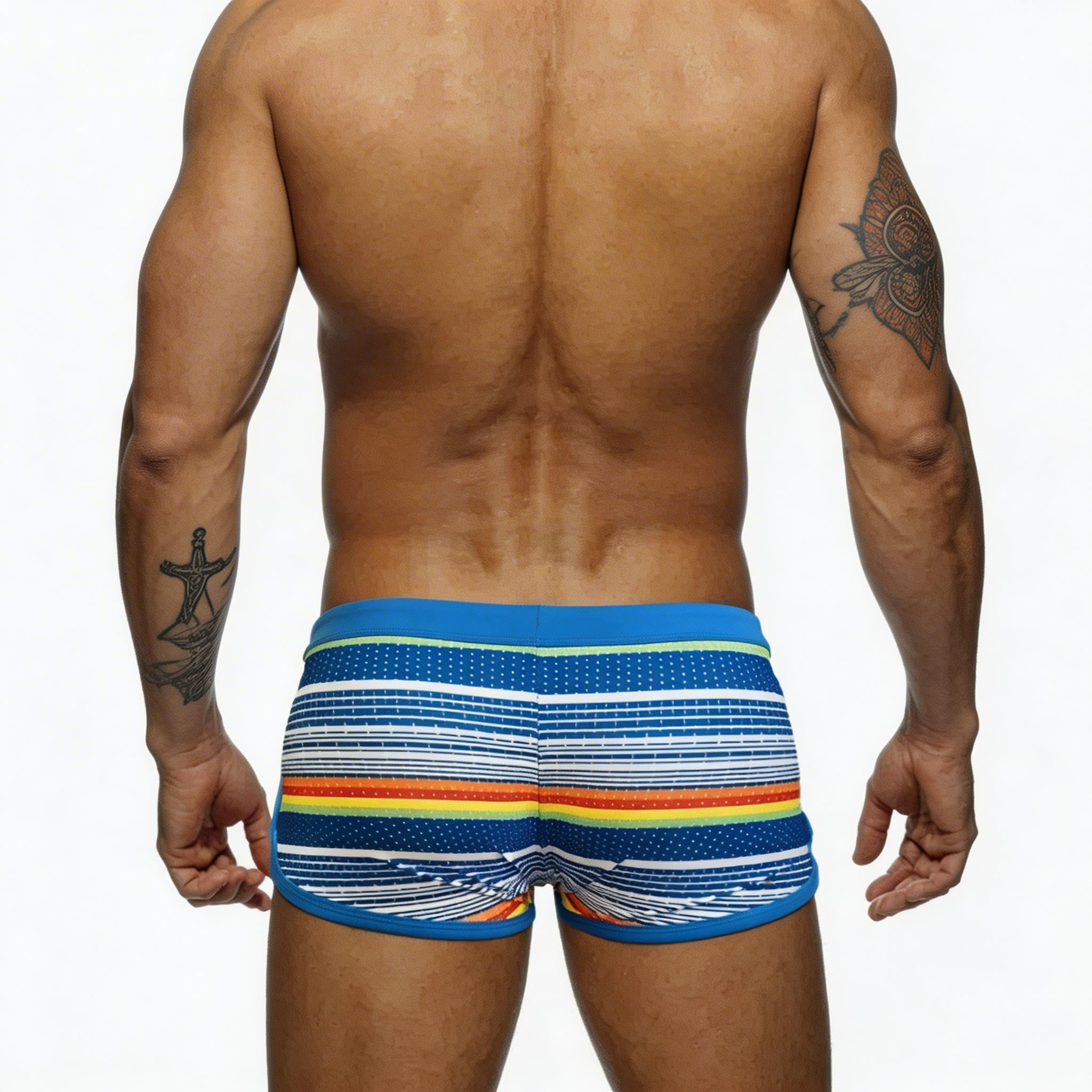2026 Summer Men's Swimming Tru – обзор и цена Trunk Breathable Men