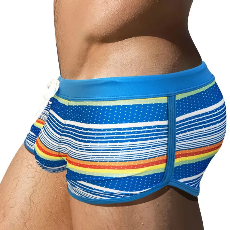 2026 Summer Men's Swimming Tru – обзор и цена Trunk Breathable Men