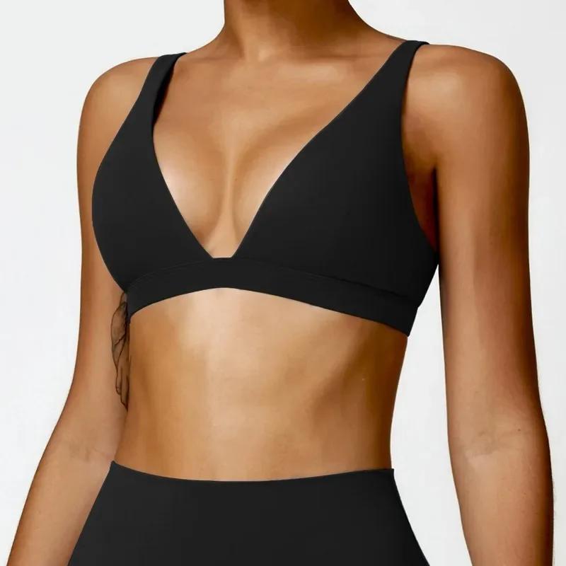Sports Bra Shockproof Crop Ant – обзор и цена Quick Dry Underwear