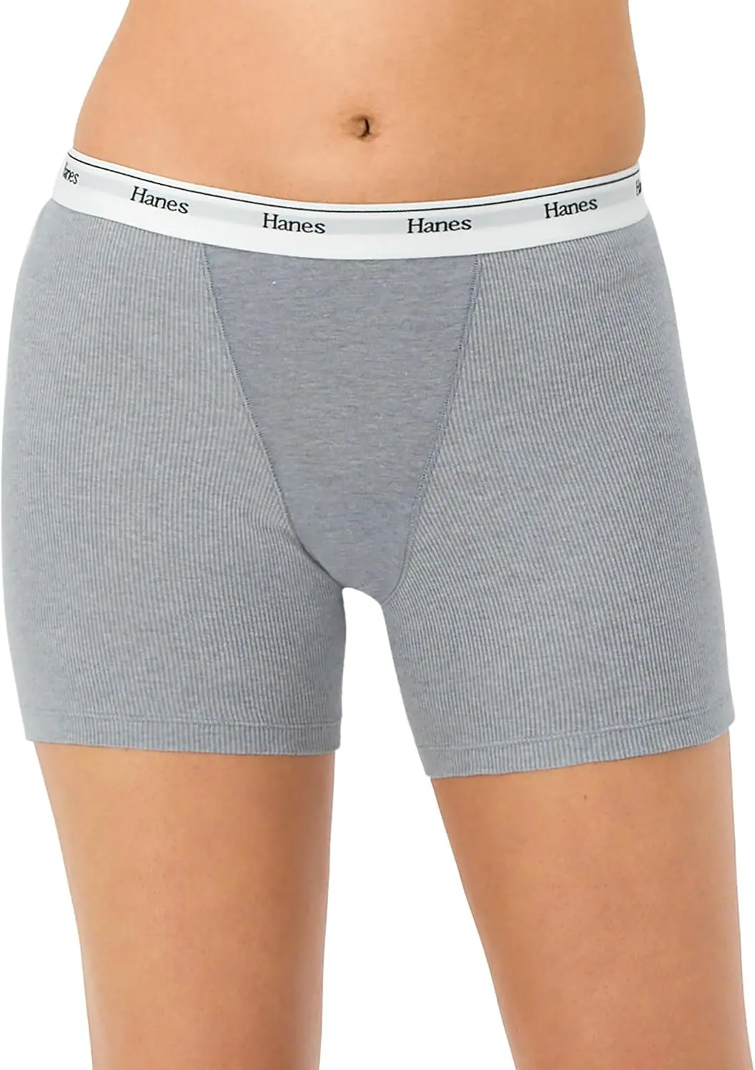 Originals Women’s Mid-Thigh Bo – обзор и цена Boxer Brief Pack Cotton