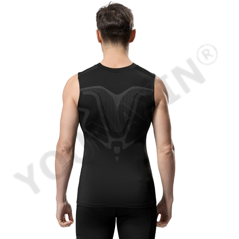 3 Pieces Men's Sleeveless T-Sh – обзор и цена Base Layer Top