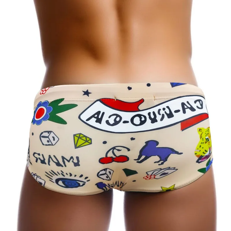 Sexy Men's Swimsuit Push-Up Sw – обзор и цена Trunk Breathable Men