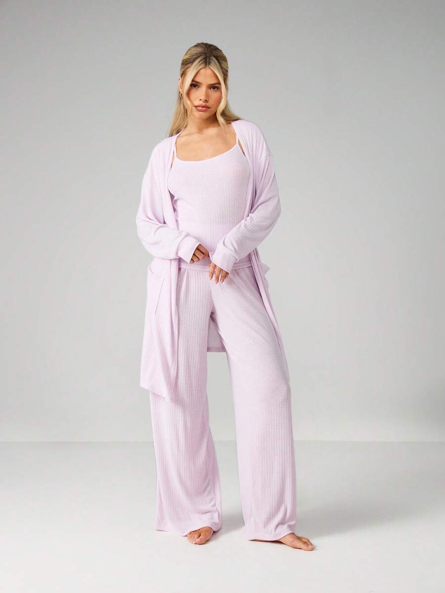Ribbed Pointelle Lounge Set Wi – обзор и цена Tank Top Ribbed