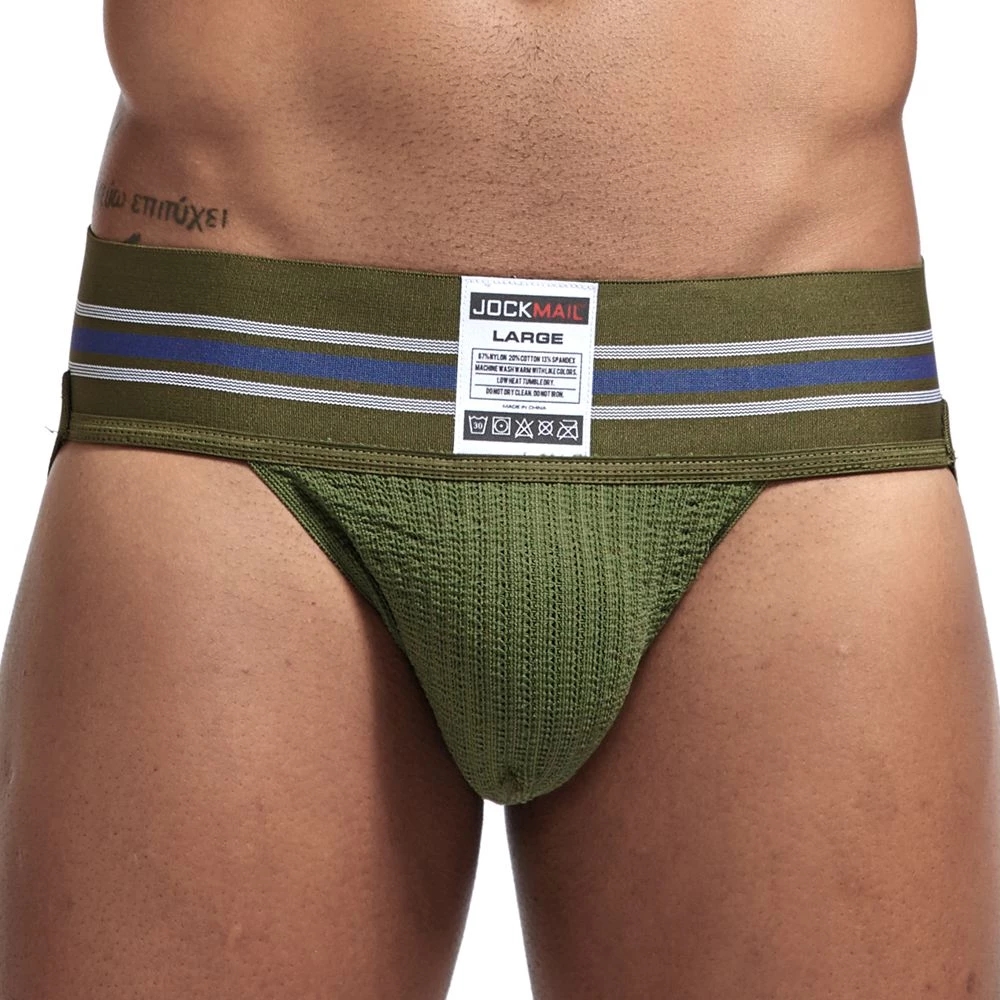 4PCS/LOT Men's Jockstrap, Athl – обзор и цена Jockstrap Athletic