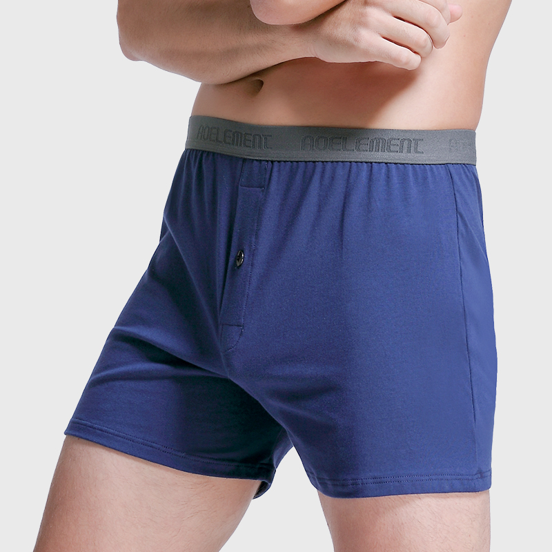 3PC  Modal u raised men's brie – обзор и цена Boxer Shorts Modal