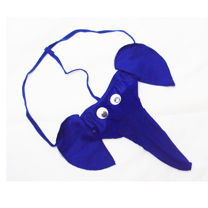 Men's Sexy Elephant Thong Unde – обзор и цена Trunk Breathable Men