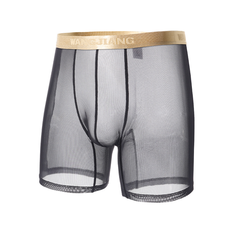 Wangjiang Men's Mesh Boxer Sho – обзор и цена Mesh Sport Boxer