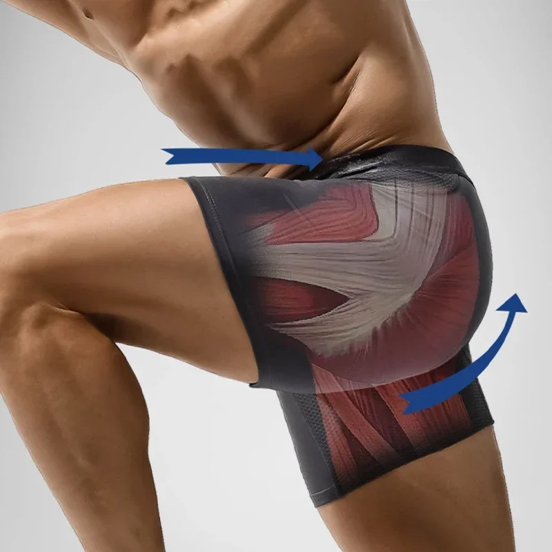 Men’s Total Support Pouch Boxe – обзор и цена Long Leg Trunk Men