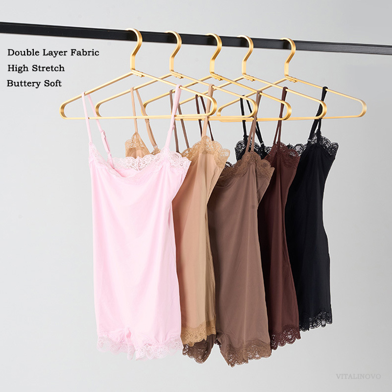 VITALINOVO Women Square Neck L – обзор и цена Suspender Tank Top