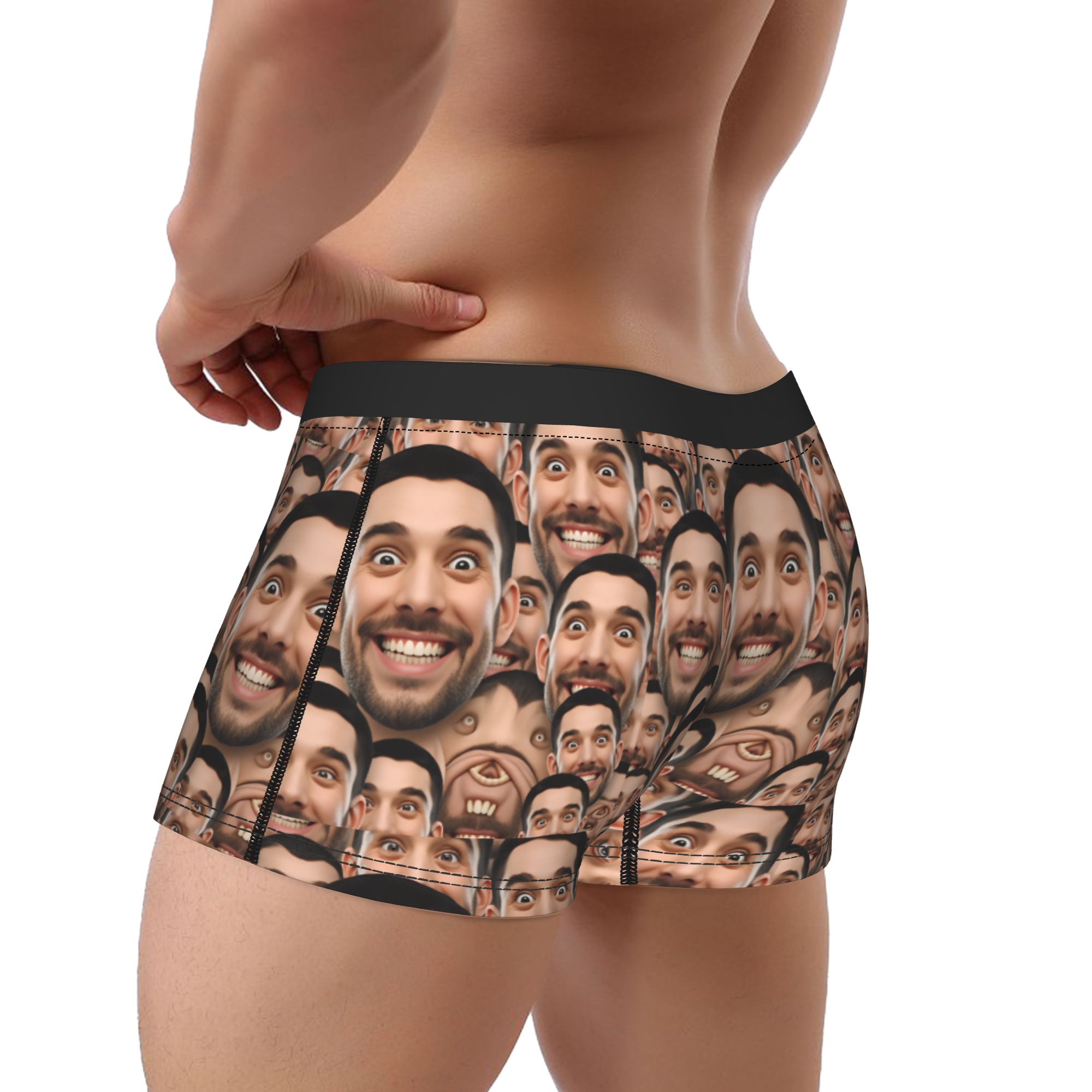 Custom Your Head Boxershorts   – обзор и цена Pouch Boxer Pouch