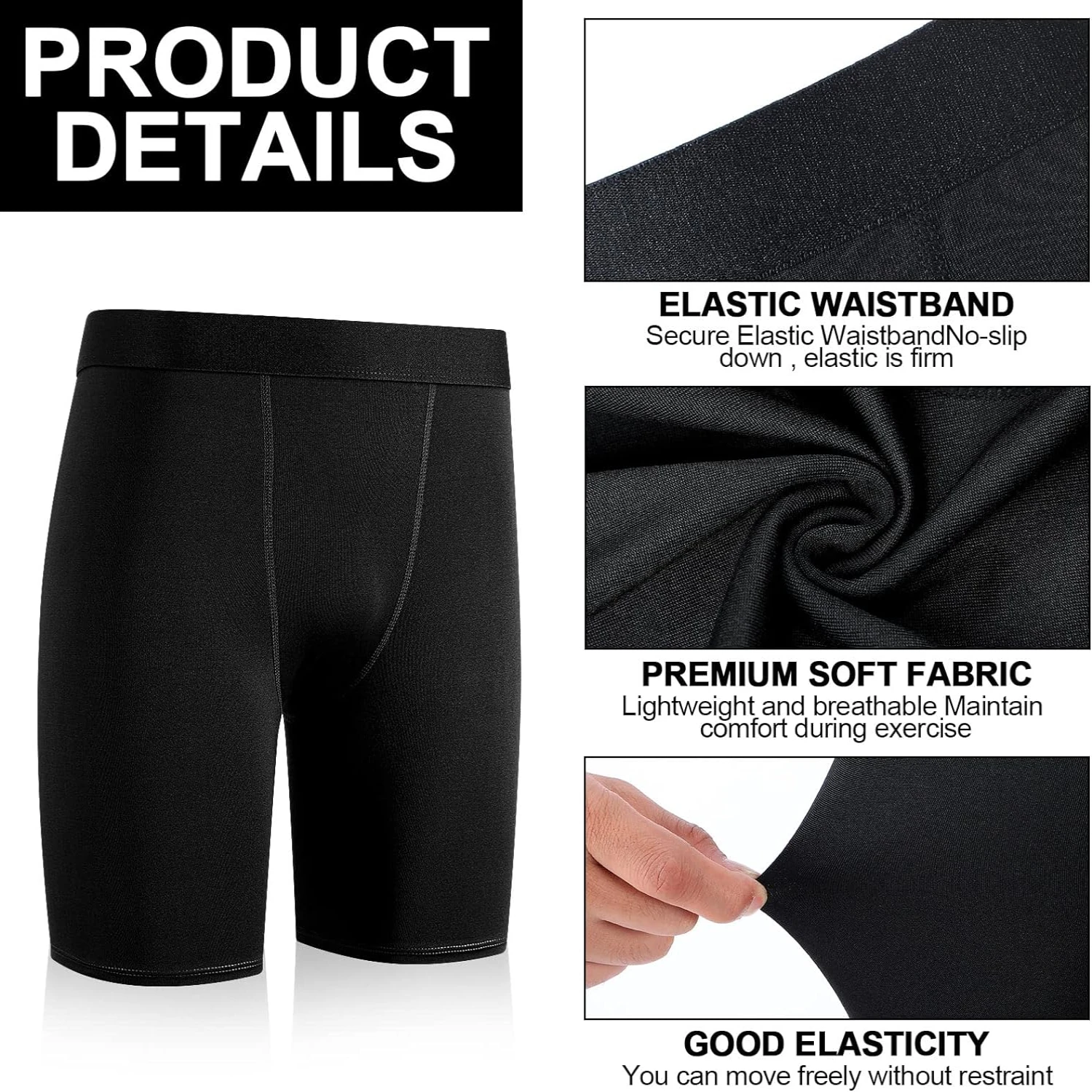 Breathable and high-performanc – обзор и цена Compression Shorts Athletes