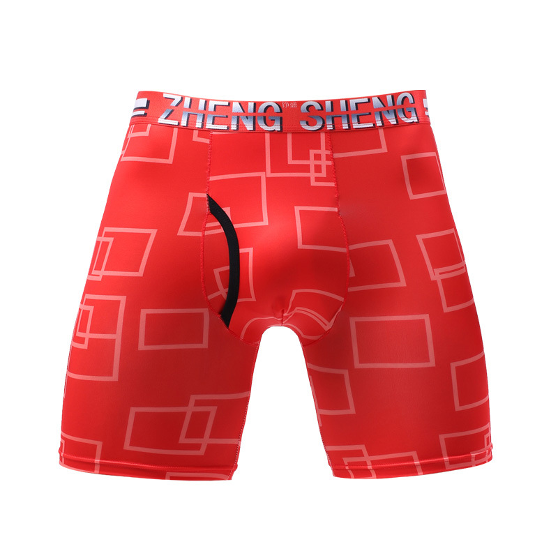 Mens Underwear Boxers Shorts H – обзор и цена Long Leg Trunk Men