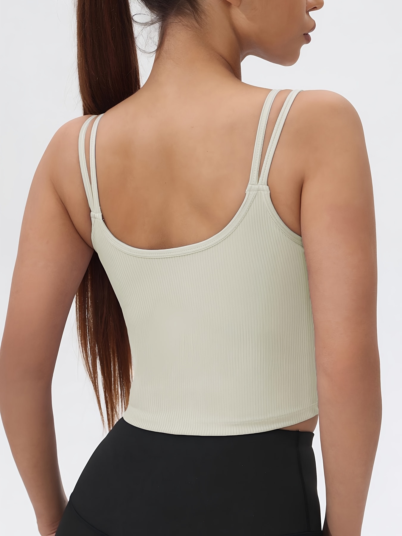 Fitfemme Women's Ribbed Sleeve – обзор и цена Tank Top Ribbed