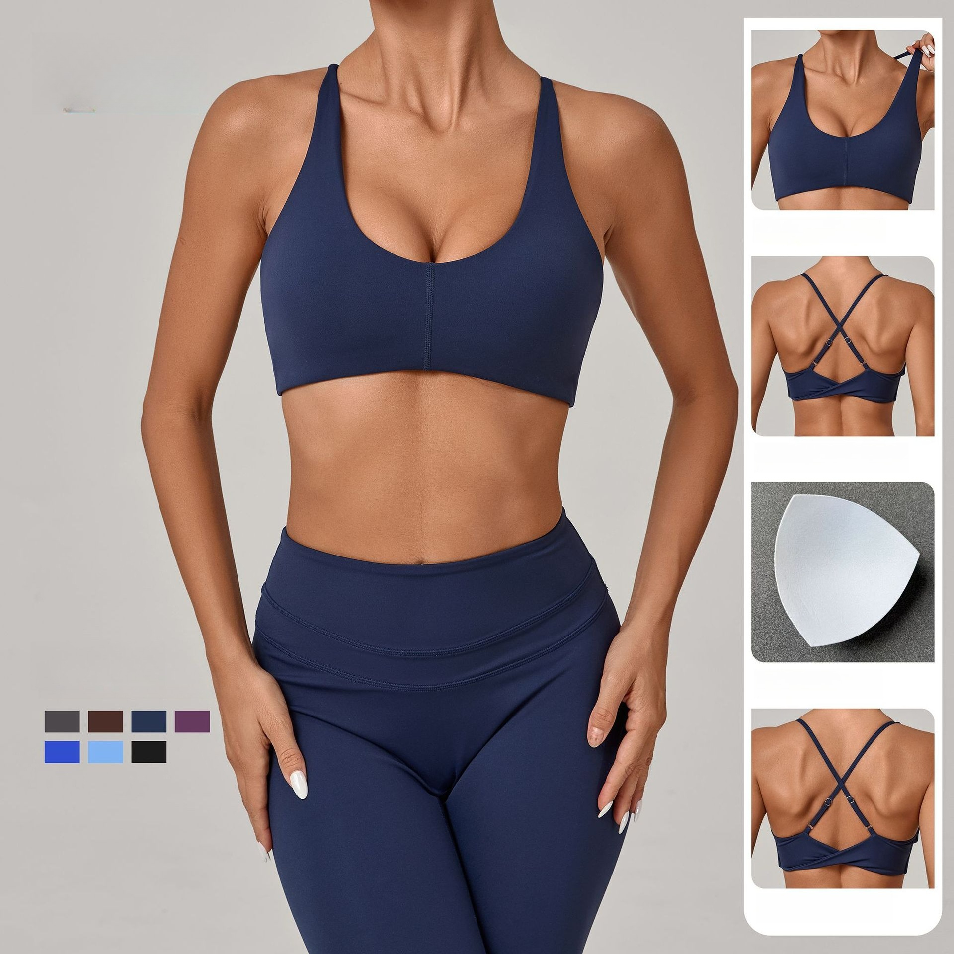 Sports Bra Women Fitness Bra H – обзор и цена Quick Dry Underwear