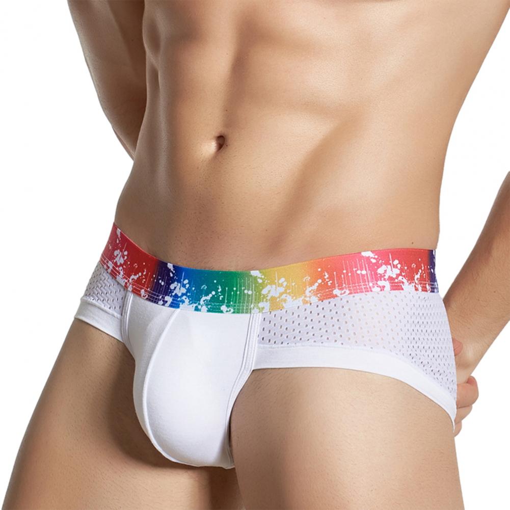 Men Briefs Soft Breathable Mes – обзор и цена Mesh Sport Boxer