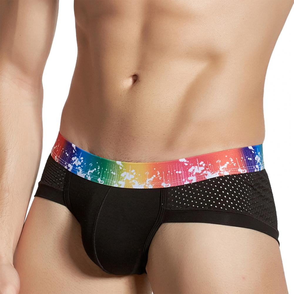 Men Briefs Soft Breathable Mes – обзор и цена Mesh Sport Boxer