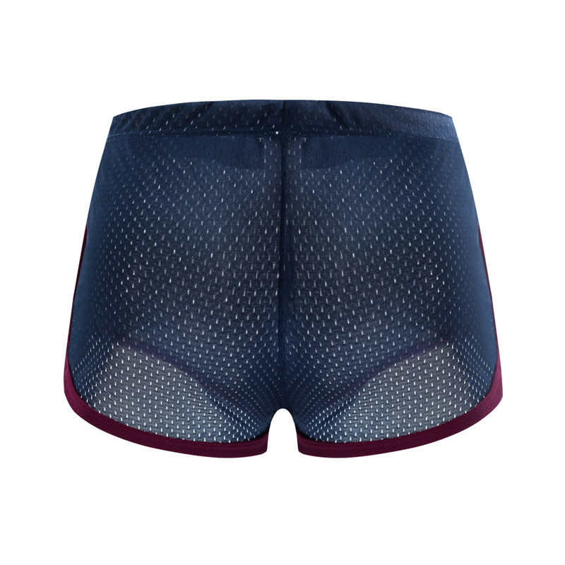Summer Running Shorts Men Spor – обзор и цена Mesh Sport Boxer