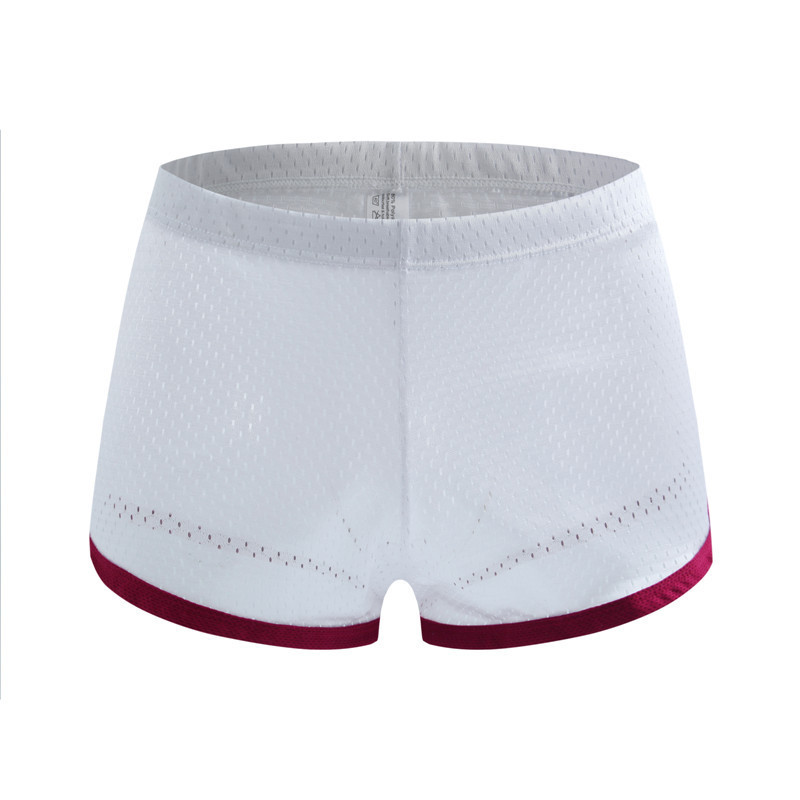 Summer Running Shorts Men Spor – обзор и цена Mesh Sport Boxer