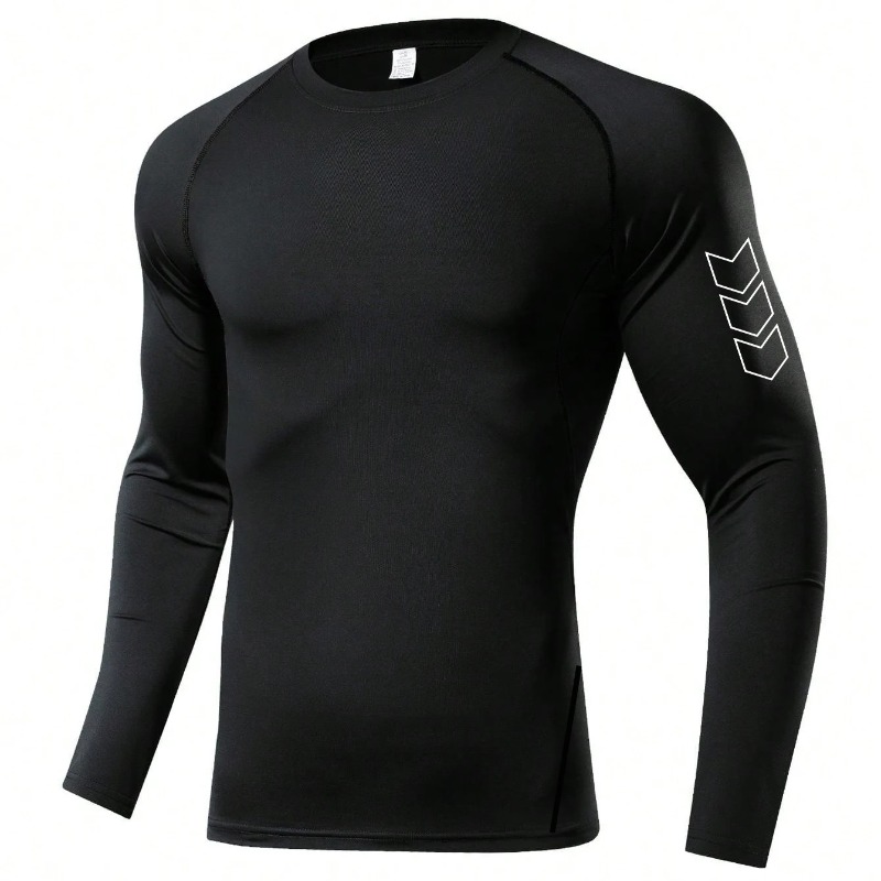 Men Compression Long Sleeve Sh – обзор и цена Base Layer Top