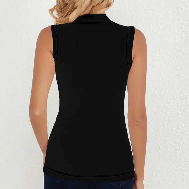 Womens Sleeveless Mock Neck Ri – обзор и цена Tank Top Ribbed