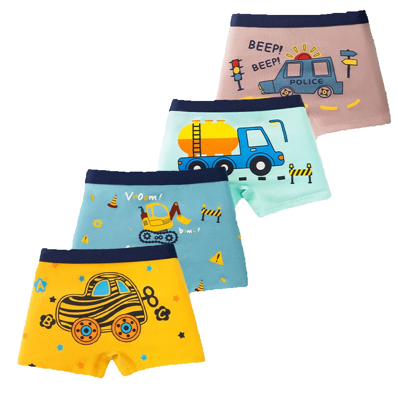 4-Pack Boy Boxer Brief High Qu – обзор и цена Boxer Brief Pack Cotton